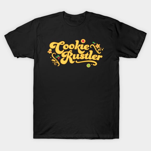 cookie rustler T-Shirt by teejaya